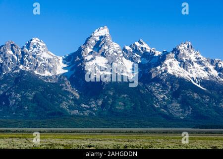 Parc National de Grand Teton, Wyoming, United States Banque D'Images