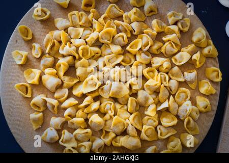 Le plein de recettes de tortellini farcis comme en Italie et à Bologne