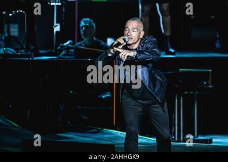 Eros Ramazzotti lors d'Eros Ramazzotti - Vita ce n&# 39;é World Tour, Arena di Verona, Vérone, Italie, 11 Sep 2019 Banque D'Images