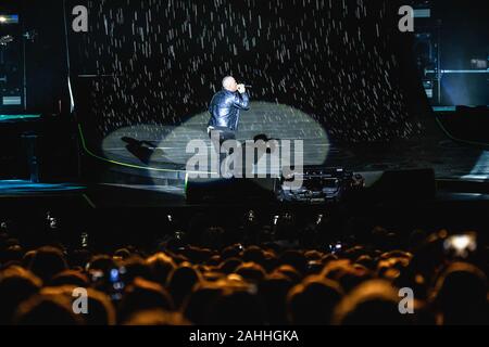 Eros Ramazzotti lors d'Eros Ramazzotti - Vita ce n&# 39;é World Tour, Arena di Verona, Vérone, Italie, 11 Sep 2019 Banque D'Images