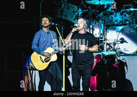 Eros Ramazzotti lors d'Eros Ramazzotti - Vita ce n&# 39;é World Tour, Arena di Verona, Vérone, Italie, 11 Sep 2019 Banque D'Images