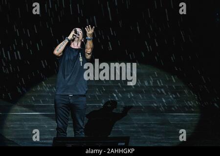 Eros Ramazzotti lors d'Eros Ramazzotti - Vita ce n&# 39;é World Tour, Arena di Verona, Vérone, Italie, 11 Sep 2019 Banque D'Images