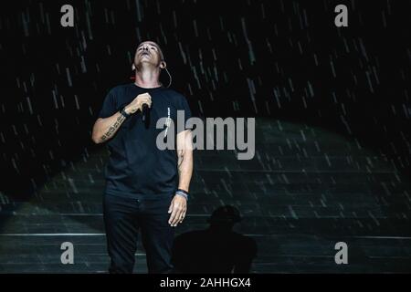 Vérone, Italie. Sep 11, 2019. Eros Ramazzotti lors d'Eros Ramazzotti - Vita ce n'é World Tour à l'Arène de Vérone, Italie, 11 Septembre 2019 : Crédit Photo Agency indépendante/Alamy Live News Banque D'Images