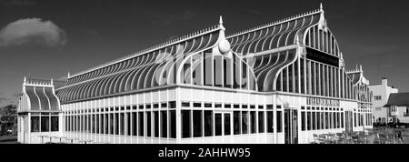 Le pavillon d'East Point, ville de Lowestoft, Suffolk, Angleterre Banque D'Images