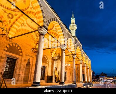 Mosquée Selimiye à Konya, Turquie Banque D'Images