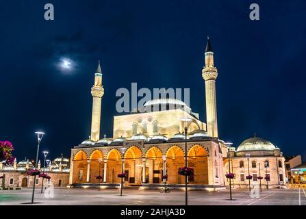 Mosquée Selimiye à Konya, Turquie Banque D'Images