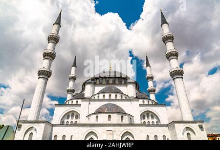 Melike Hatun Mosque à Ankara, Turquie Banque D'Images