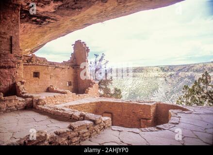 Balcony House, Mesa Verde, Colorado Banque D'Images