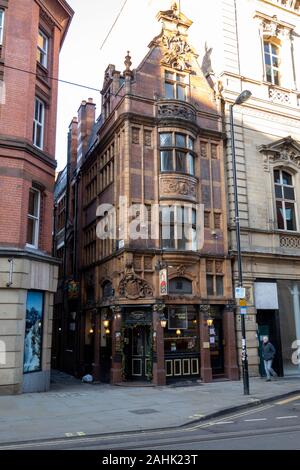 Mme Sarah's Chop House / M. Thomas's Chop House, Manchester City Centre Banque D'Images