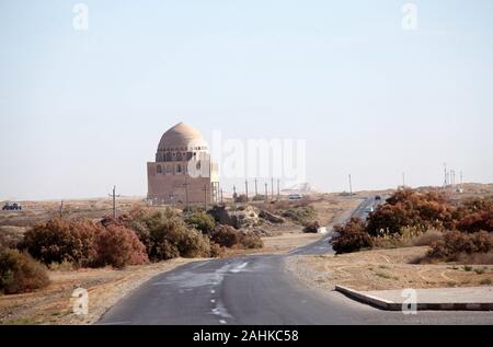 Parc national historique et culturel de l'Ancienne Merv au Turkménistan Banque D'Images