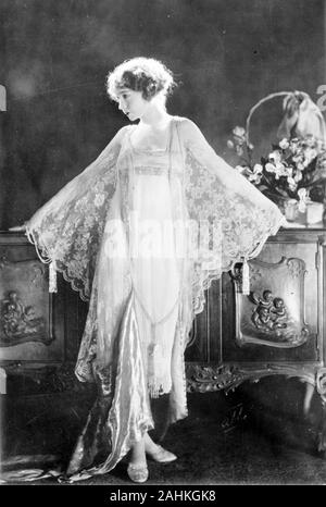 Lillian Gish, Diana (1893 - 1993) pionnier américain actrice, réalisatrice et scénariste Banque D'Images