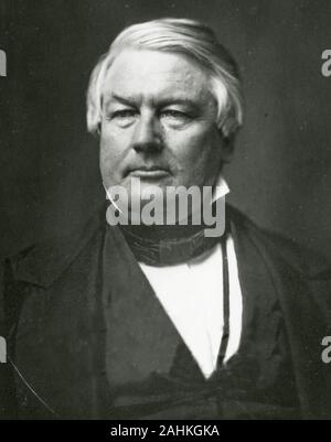 Millard Fillmore (7 janvier 1800 - 8 mars 1874) était le 13e président des États-Unis (1850-1853), le dernier à être membre de la Whig Party alors que dans la Maison Blanche. Banque D'Images