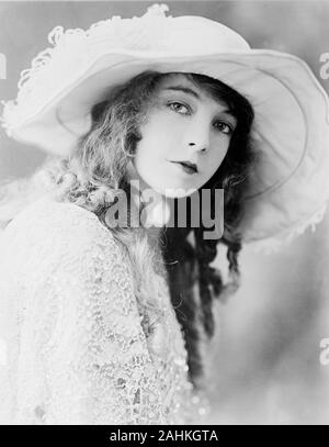 Lillian Gish, Diana (1893 - 1993) pionnier américain actrice, réalisatrice et scénariste Banque D'Images