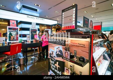 Singapour - avril 03, 2019 : interior shot de Sephora store à Singapour. Banque D'Images