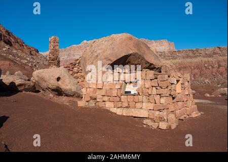 Blanche Russell Rock House en Arizona Banque D'Images