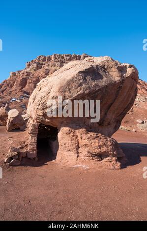 Blanche Russell Rock House en Arizona Banque D'Images