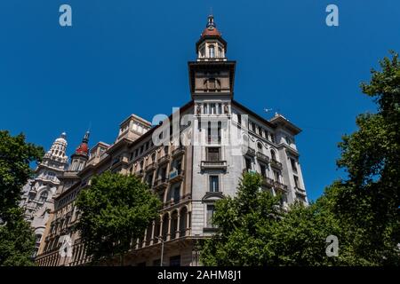 Le Palacio Barolo à Buenos Aires, Argentine Banque D'Images