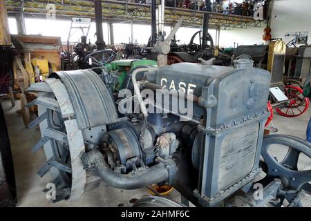 Cas du tracteur modèle 'Cross Motor'produites en 1927 Banque D'Images