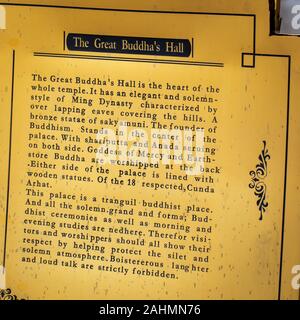 S'élevant dans la banlieue est de Nanjing, Purple Mountain (Parc National du Mont Zhongshan Banque D'Images