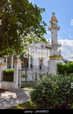 Demeure du 19ème siècle, historique, Paseo de Montejo, Merida, Yucatan Banque D'Images