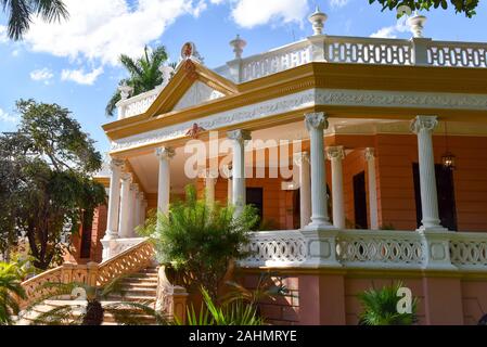 Demeure du 19ème siècle, historique, Paseo de Montejo, Merida, Yucatan Banque D'Images