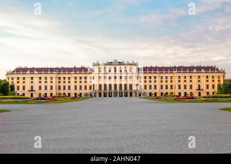 Le palais de Schönbrunn à Vienne, Autriche Banque D'Images