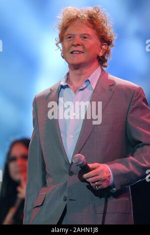 Vérone Italie 09/07/2007 : Mick Hucknall de Simply Red en concert au cours de l'événement musical Festivalbar '2007'. Banque D'Images