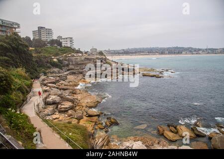 Amérique. 06 Dec, 2019. L'Australie 2019 : Impressions Australie - Novembre/Décembre 2019 - promenade côtière/Sydney | utilisée dans le monde entier : dpa Crédit/Alamy Live News Banque D'Images