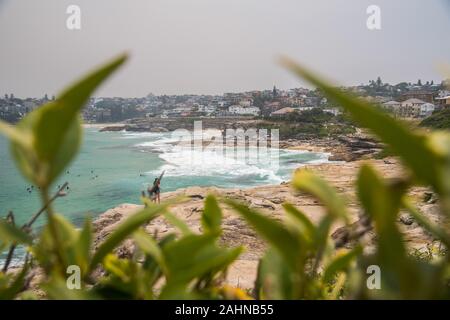 Amérique. 06 Dec, 2019. L'Australie 2019 : Impressions Australie - Novembre/Décembre 2019 - promenade côtière/Sydney | utilisée dans le monde entier : dpa Crédit/Alamy Live News Banque D'Images