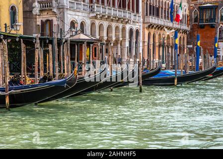 Venise, la ville de l'amour appelle à disparaître s'enfonce dans la lagune Banque D'Images