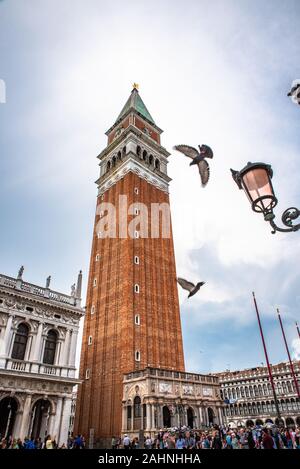 Venise, la ville de l'amour appelle à disparaître s'enfonce dans la lagune Banque D'Images