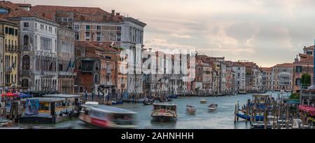 Venise, la ville de l'amour appelle à disparaître s'enfonce dans la lagune Banque D'Images