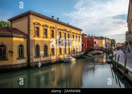 Venise, la ville de l'amour appelle à disparaître s'enfonce dans la lagune Banque D'Images