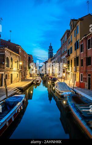 Venise, la ville de l'amour appelle à disparaître s'enfonce dans la lagune Banque D'Images