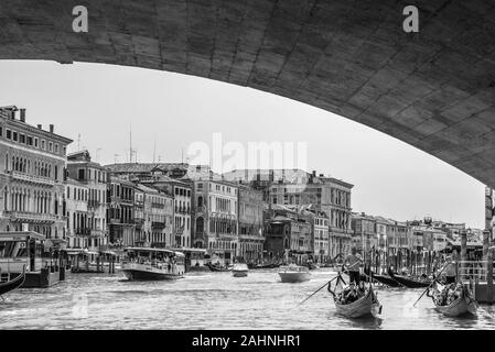 Venise, la ville de l'amour appelle à disparaître s'enfonce dans la lagune Banque D'Images