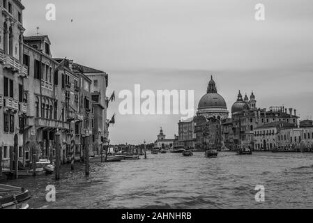 Venise, la ville de l'amour appelle à disparaître s'enfonce dans la lagune Banque D'Images