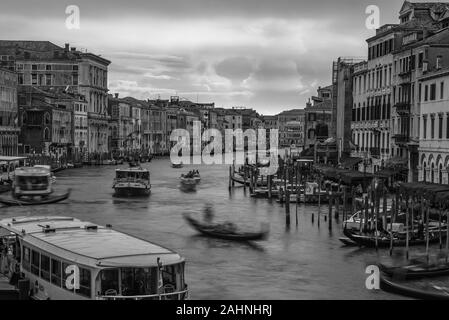 Venise, la ville de l'amour appelle à disparaître s'enfonce dans la lagune Banque D'Images