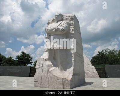 MARTIN LUTHER KING JR. MEMORIAL Washington D.C Banque D'Images