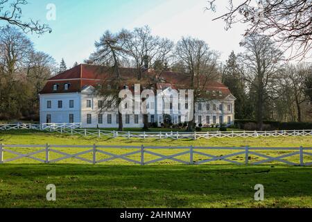 Manor House sur Gut Panker, Allemagne Banque D'Images