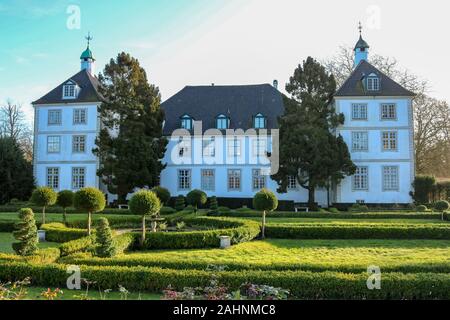 Manor House sur Gut Panker, Allemagne Banque D'Images