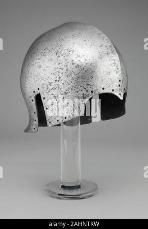 Archer's Sallet. 1460-1500. L'Espagne. Steel Banque D'Images