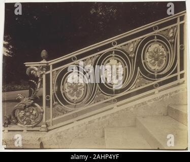 Jean-Eugène-Auguste Atget. Versailles, Grand Trianon. 1905. La France. L'albumine Banque D'Images