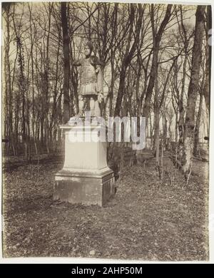 Jean-Eugène-Auguste Atget. Versailles, Grand Trianon. 1902. La France. L'albumine Banque D'Images