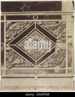 Jean-Eugène-Auguste Atget. Versailles, Grand Trianon. 1905. La France. L'albumine Banque D'Images