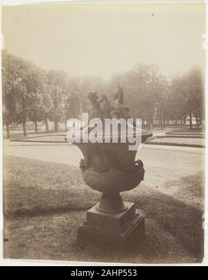 Jean-Eugène-Auguste Atget. Versailles, Grand Trianon. 1901. La France. L'albumine Banque D'Images