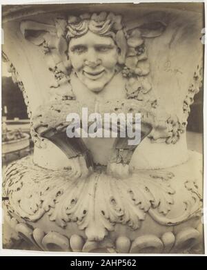 Jean-Eugène-Auguste Atget. Versailles, Vase. 1906. La France. L'albumine Banque D'Images