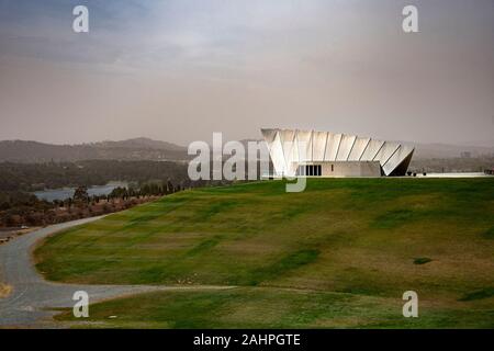 Arboretum national de Canberra Banque D'Images