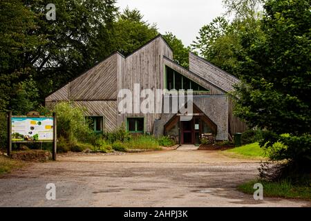 France, Bretagne, Comanna, Les Moulins de Kerouat, 1619 village monastique de tannage des peaux, fraisage, Stone Mills, grains, Banque D'Images