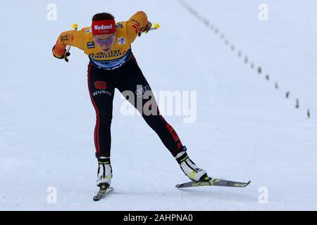 Dobbiaco, Toblach, Tyrol du Sud, Italie. 31 Dec, 2019. Tour de ski FIS - Cross Country Ski World Cup 2019 à Dobbiaco, Toblach, le 31 décembre, 2019 ; Katharina Hennig de l'Allemagne dans le 10km individuel Femmes : Action Crédit Plus Sport/Alamy Live News Banque D'Images