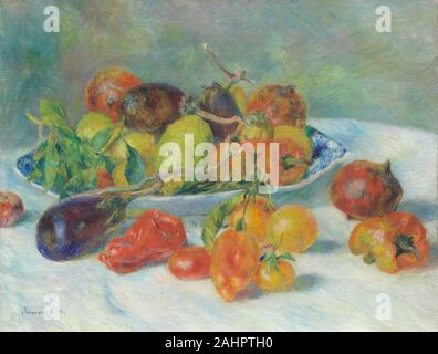 Pierre-Auguste Renoir. Fruits du Midi. 1881. La France. Huile sur toile Banque D'Images